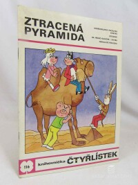 Štíplová, Ljuba, Čtyřlístek 116: Ztracená pyramida, 1984