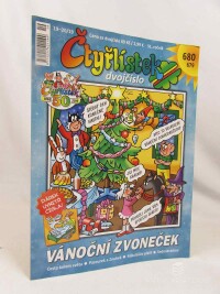 Svitalský, Richard, Krajčovič, Radim, Čtyřlístek 680, 679: Vánoční zvoneček, Mikulášův plášť, 2019