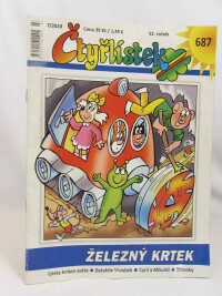 Taufman, Karel, Čtyřlístek 687: Železný krtek, 2020