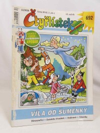 Poborák, Jiří, Čtyřlístek 692: Víla od Šuměnky, 2020