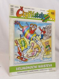 Procházka, Jiří W., Čtyřlístek 705: Velikonoční návštěva, 2021