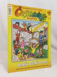 Krajčovič, Radim, Černý, Dan, Čtyřlístek 708, 707: Bobík větří stopu, Superdimenze, 2021