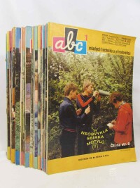 kolektiv, autorů, ABC mladých techniků a přírodovědců ročník 28, kompletní, čísla 1-24 (1983-1984), 1983