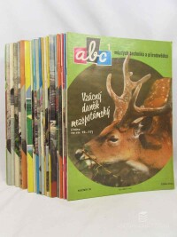 kolektiv, autorů, ABC mladých techniků a přírodovědců ročník 33, kompletní, čísla 1-24 (1988-1989), 1988