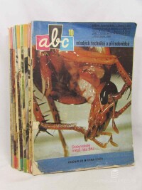 kolektiv, autorů, ABC mladých techniků a přírodovědců ročník 26 čísla 10-21, 1982