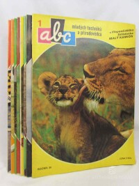 kolektiv, autorů, ABC mladých techniků a přírodovědců ročník 34 čísla 1-8, 1989