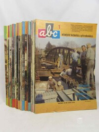 kolektiv, autorů, ABC mladých techniků a přírodovědců ročník 29 čísla 1-14, 16-24 (1984-1985), 1984