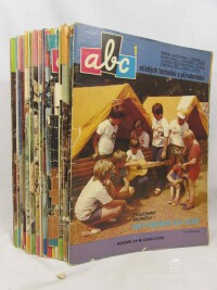 kolektiv, autorů, ABC mladých techniků a přírodovědců ročník 26, kompletní, čísla 1-24 (1981-1982), 1981