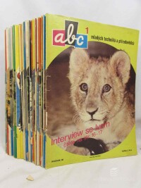 kolektiv, autorů, ABC mladých techniků a přírodovědců ročník 30, kompletní, čísla 1-24 (1985-1986), 1985