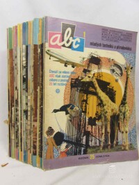 kolektiv, autorů, ABC mladých techniků a přírodovědců ročník 25 čísla 1-13, 15-24 (1980-1981), 1980
