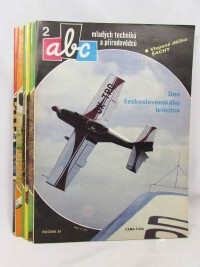 kolektiv, autorů, ABC mladých techniků a přírodovědců ročník 34 čísla 2-4, 6-8, 1989