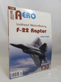 Fojtík, Jakub, Aero 130: Lockhed Martin/Boeing F-22 Raptor, 2026