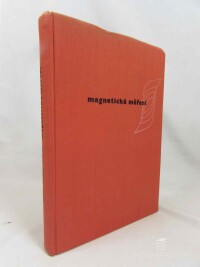 Dufek, Milan, Trnka, Zdeněk, Hrabák, Jaroslav, Magnetická měření, 1964