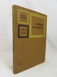 Sládeček, Vladimír, Zelinka, Miloš, Hydrobiologie pro vodohospodáře, 1964