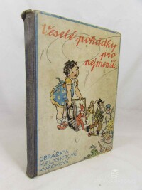 kolektiv, autorů, Veselé pohádky pro nejmenší, 1936