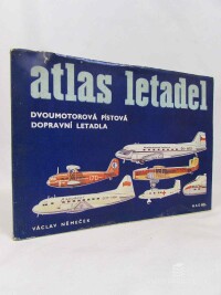 Němeček, Václav, Atlas letadel: Dvoumotorová pístová dopravní letadla, 1984