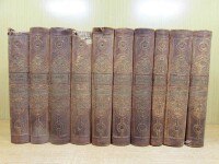 Brehm, Alfred, Brehms Thierleben: Allgemeine Kunde des Thierreichs. Grosse Ausgabe. Zweite umgearbeitere und vermehrte Auflage. 1-10, 1878