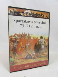 kolektiv, autorů, Spartakovo povstání 71-71 př. n. l., 0