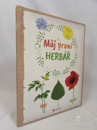 Linstadtová, Anna, Můj první herbář, 2020