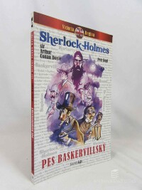 Doyle, Arthur Conan, Kopl, Petr, Sherlock Holmes: Pes Baskervilský, 2024