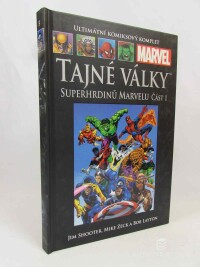 Shooter, Jim, Tajné války superhrdinů Marvelu, část 1, 2013