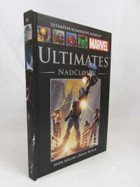 Millar, Mark, Ultimates: Nadčlověk, 2013