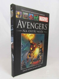 Johns, Geoff, Jurgens, Dan, Grell, Mike, Avengers: Na ostří nože, 2013