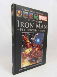 Fraction, Matt, The Invincible Iron Man: Pět nočních můr, 2013