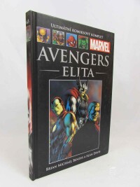 Bendis, Brian Michael, Avengers: Elita, 2015