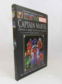 Starlin, Jim, Captain Marvel: Život a smrt Captaina Marvela, část druhá, 2016