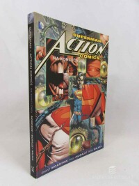 Morrison, Grant, Fisch, Sholly, Superman Action Comics, kniha třetí: Na konci času, 2014