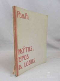 kolektiv, autorů, Mýtus, epos a logos, 1991