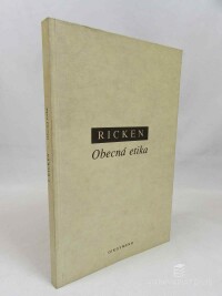 Ricken, Friedo, Obecná etika, 1995