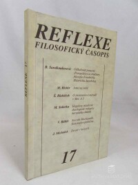 kolektiv, autorů, Reflexe: Filosofický časopis 17, 1997