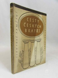 Zelinka, Timoteus Č., Cesty českých bratří Matěje Červenky a Jana Blahoslava, 1942