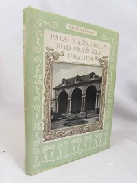Merhout, Cyril, Paláce a zahrady pod Pražským hradem, 1954