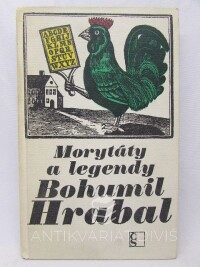 Hrabal, Bohumil, Morytáty a legendy, 1968