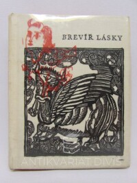 kolektiv, autorů, Český brevíř lásky, 1961