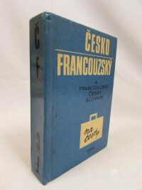Čapková, Věra, Česko-francouzský a francouzsko-český slovník na cesty, 1981