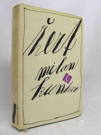 Kundera, Milan, Žert, 1969