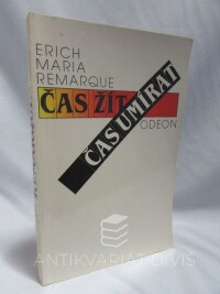 Remarque, Erich Maria, Čas žít, čas umírat, 1986
