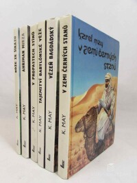 May, Karel, V Říši stříbrného lva 1-6: V zemi černých stanů, Vězeň bagdádský, Tajemství babylonské věže, V propastech stínů, Ahriman Mirza, 1992