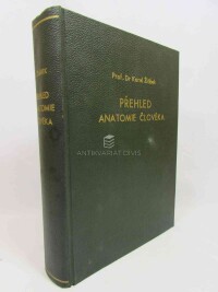 Žlábek, Karel, Přehled anatomie člověka, 1948