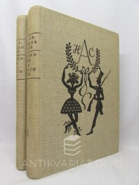 Andersen, Hans Christian, Pohádky a povídky 1-2, 1955