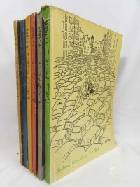 kolektiv, autorů, Světová literatura 6. ročník, 1961