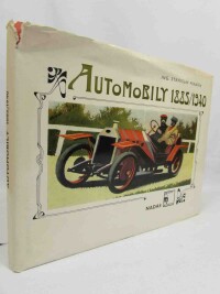 Minářík, Stanislav, Automobily 1885/1940, 1980
