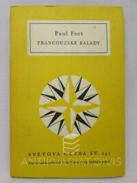 Fort, Paul, Francouzské balady, 1960
