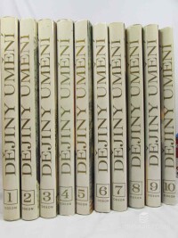 Pijoan, José, Dějiny umění 1-10, 1977