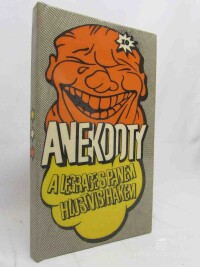 kolektiv, autorů, Anekdoty a legrace s panem Hlustivisihákem, 1971