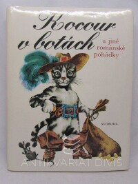 Červenka, Jan, Kocour v botách a jiné románské pohádky, 1988
